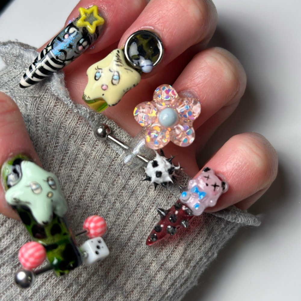 Tier Four Nail Art at Euphoric Nail Studio in Pittsburgh, PA