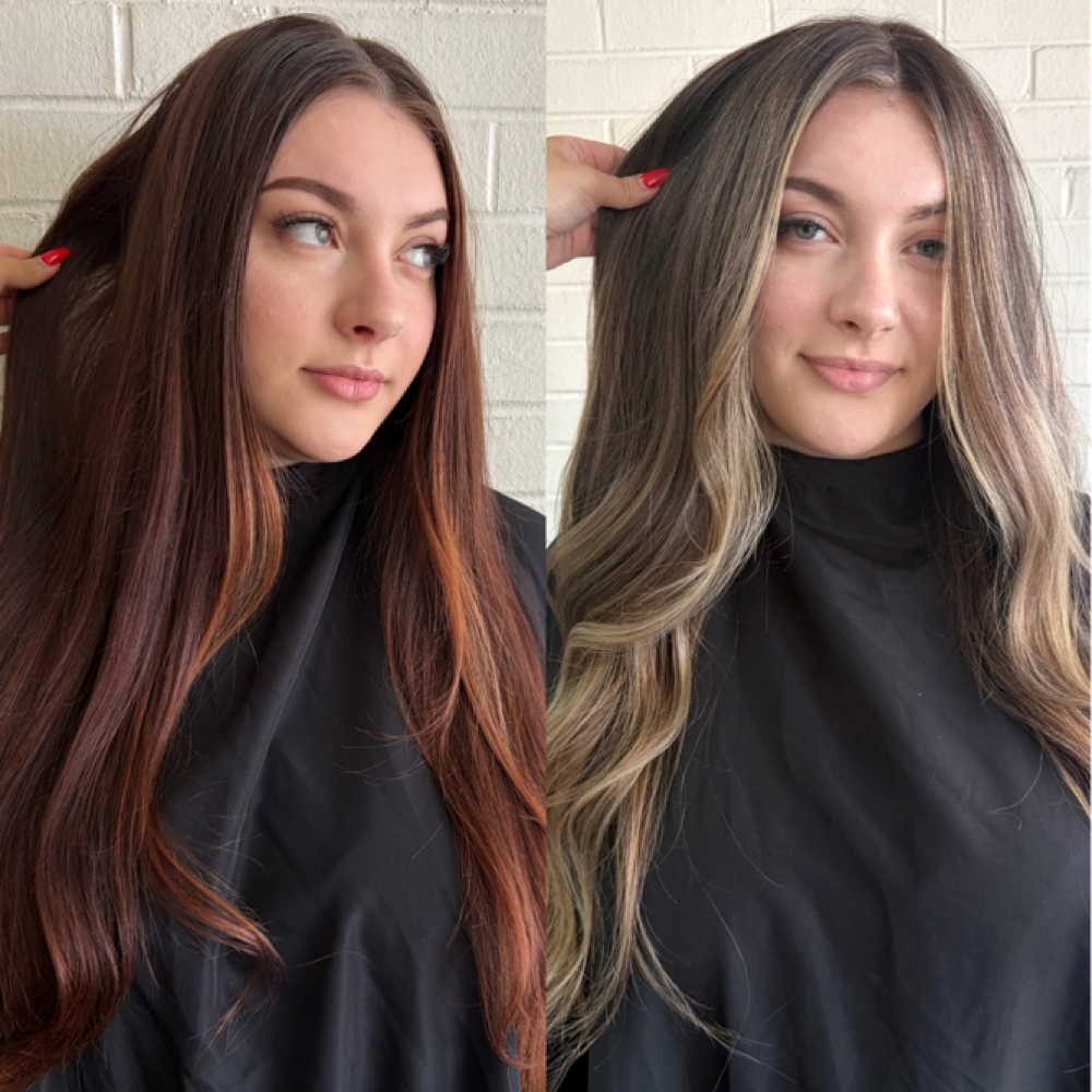 Color Correction at Soph Saves Hair in Kingsport, TN