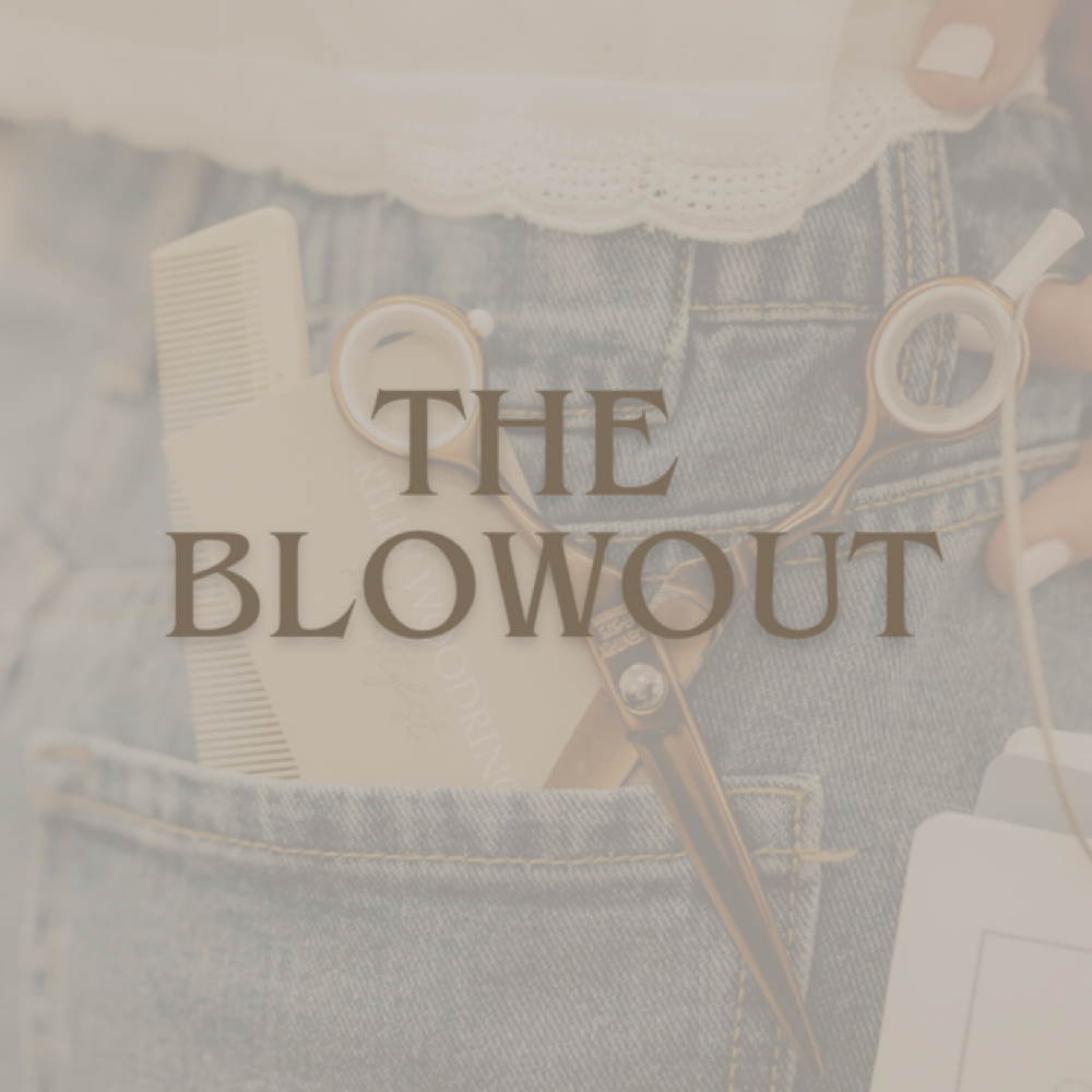 Shampoo And Blowout at RILEY WOODRING HAIR in Adairsville, GA