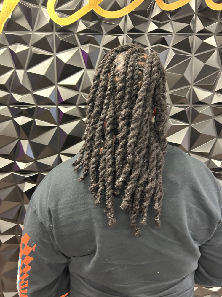 2 Strand Twist (rope) Style
