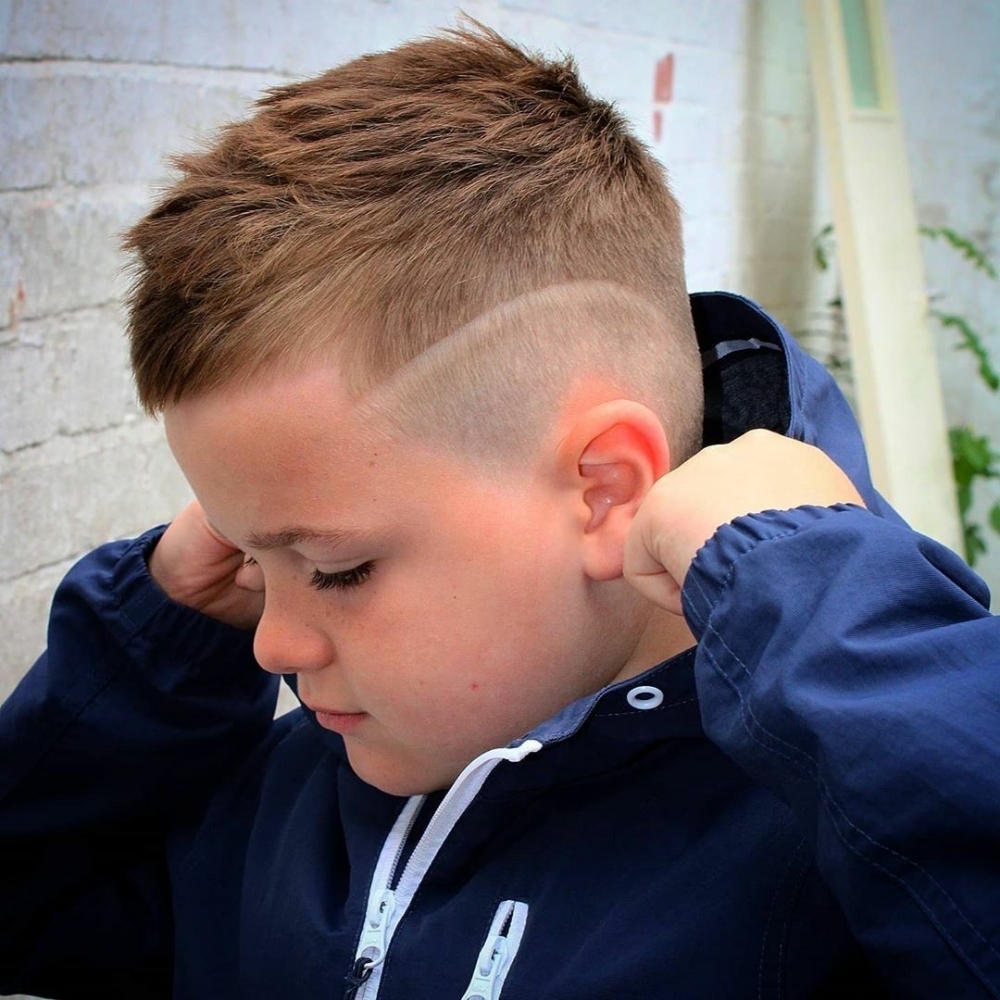 Kid's Cut at The Corner Barber Shop in Inverness, FL