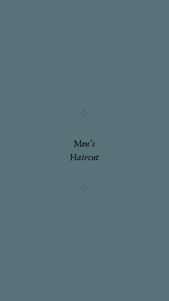 Men’s Haircut