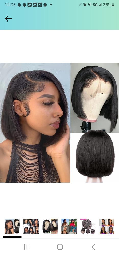 Custom Wig