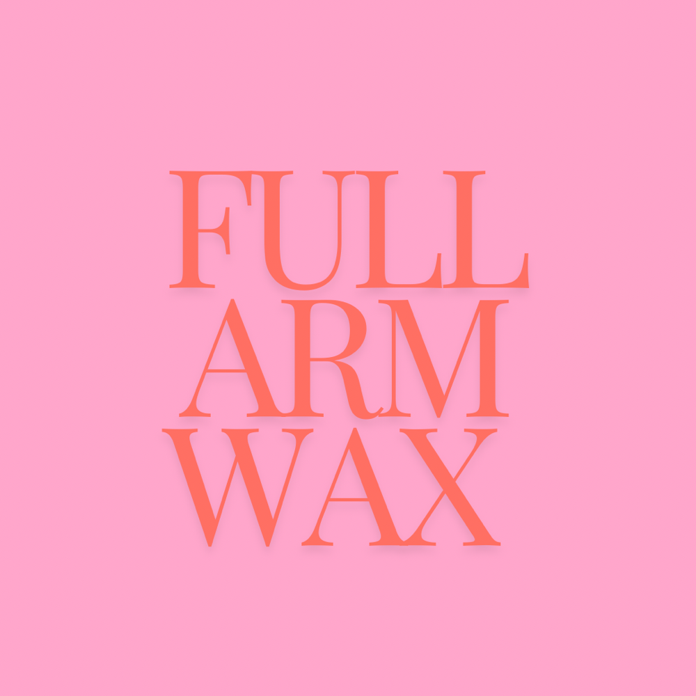 Full Arm Wax