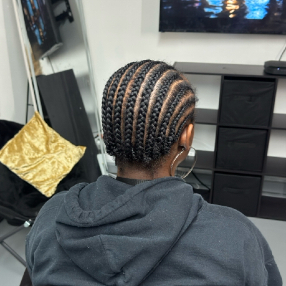 Wig Braid Down at Imperialdesignzbyzan in Jacksonville, AR
