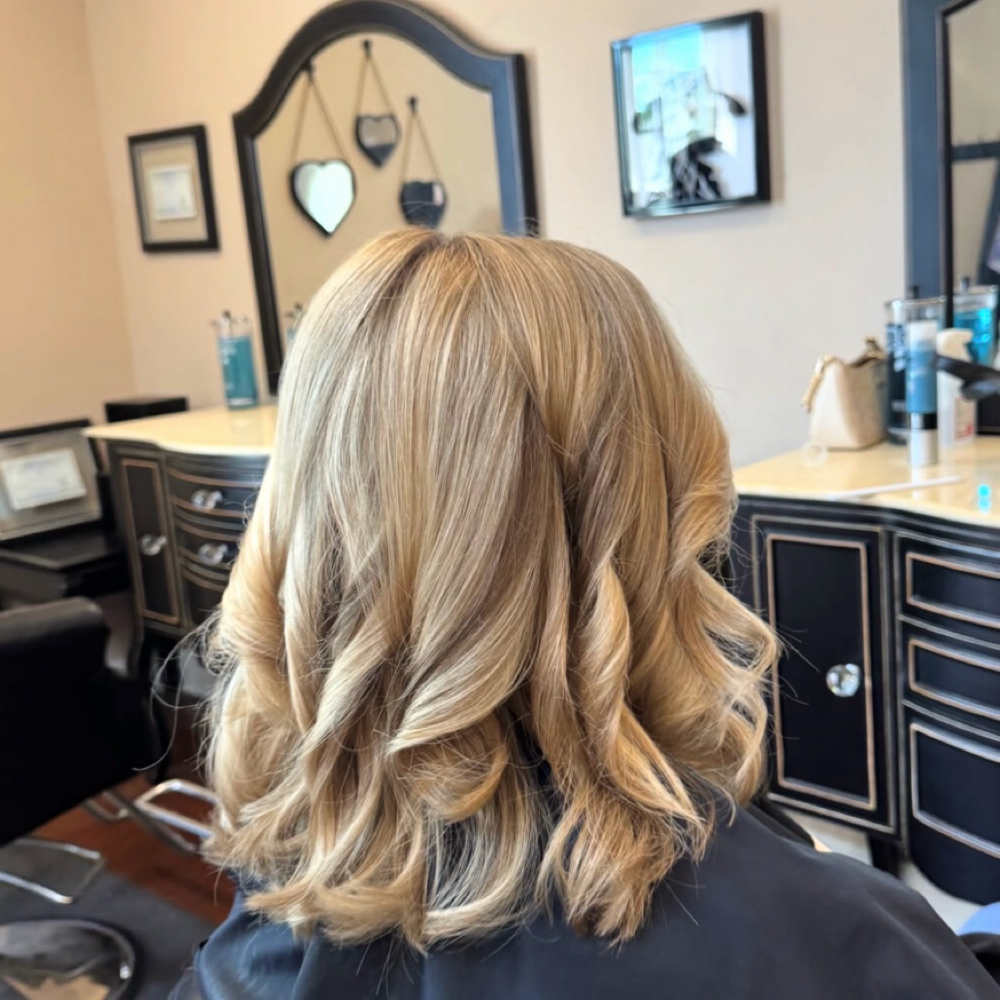 simple dry trim at Belle House Salon & Aesthetics in Nashville, TN
