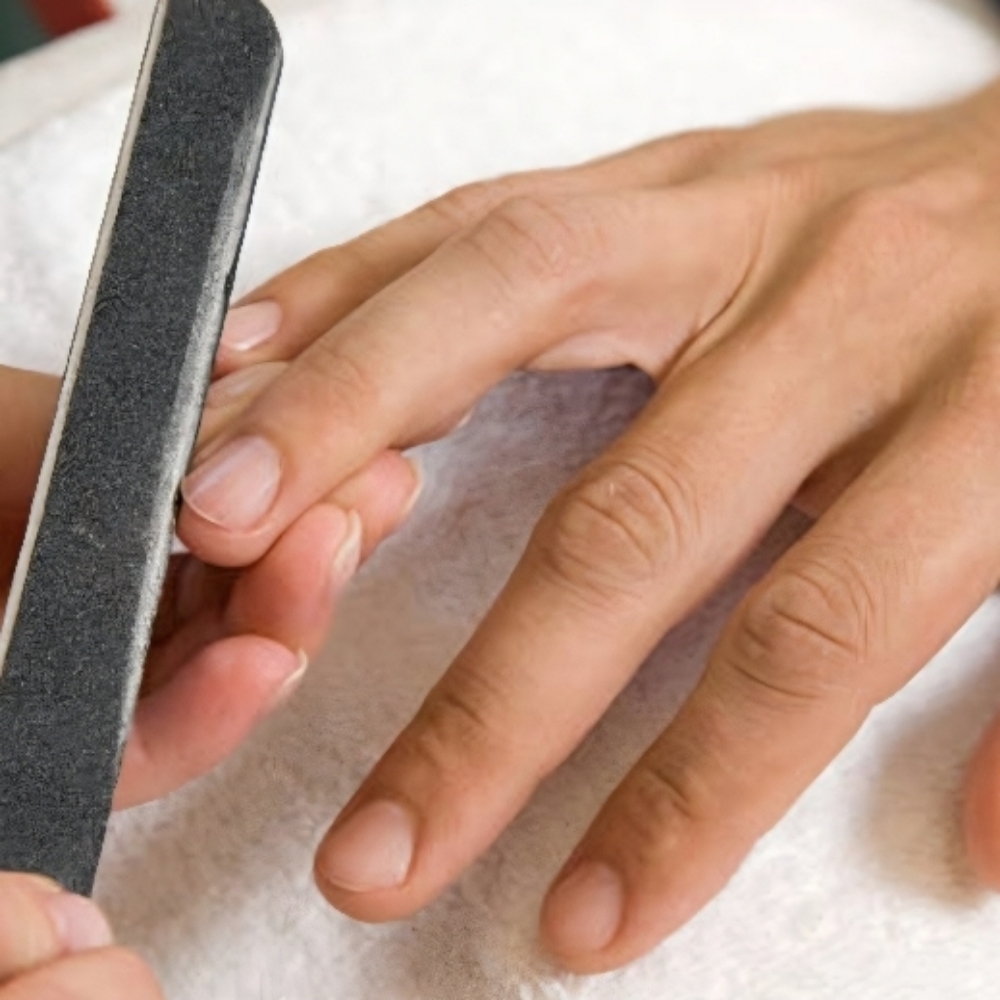 Gentlemen's Structured Manicure at Nail Elegance LLC in Redmond, OR