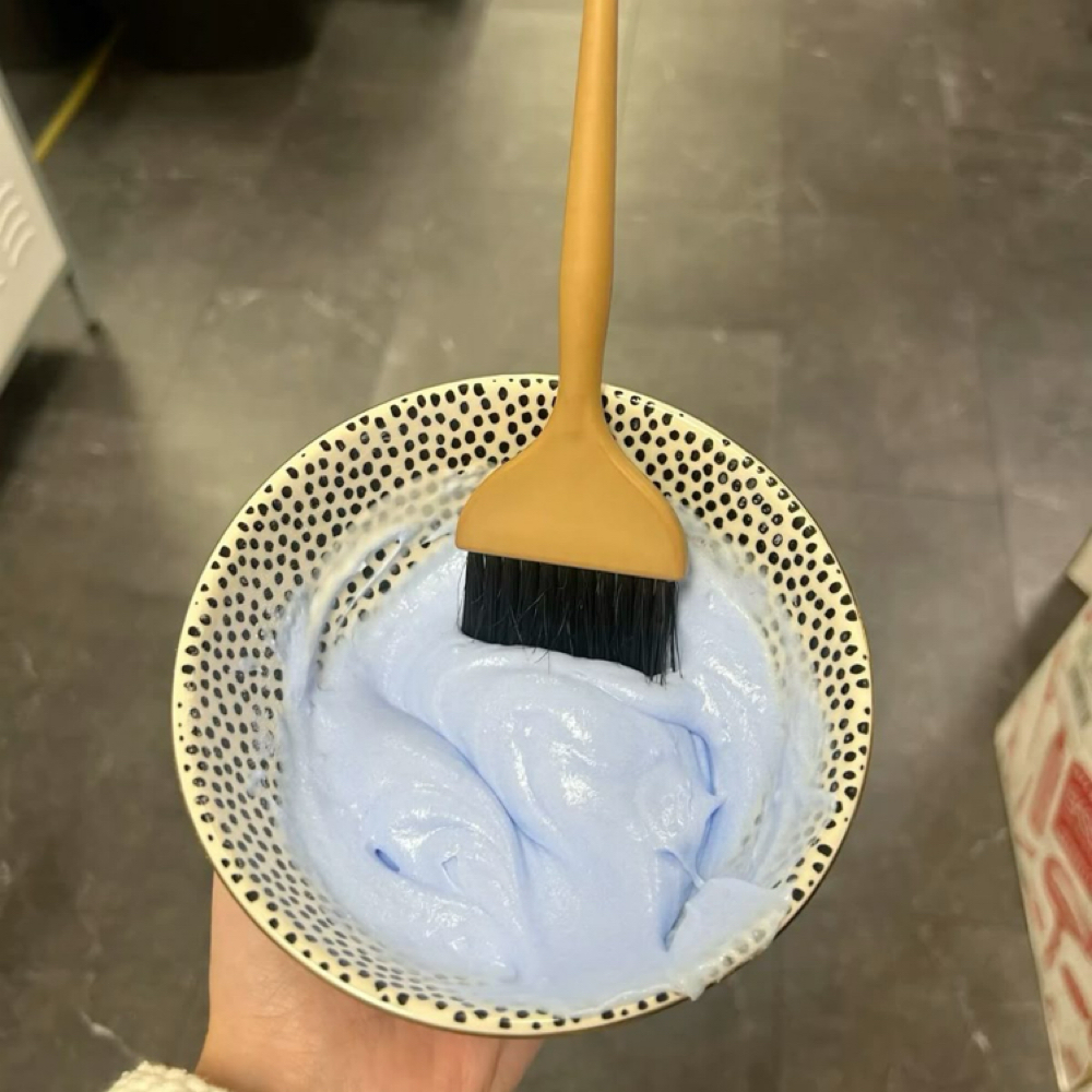 Full bleach out at Hairbysweetcaroline in sulphur springs, TX