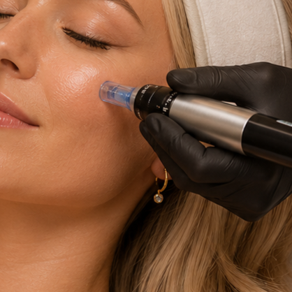 Microneedling at Level Up Beauty and Wellness in Eastland, TX