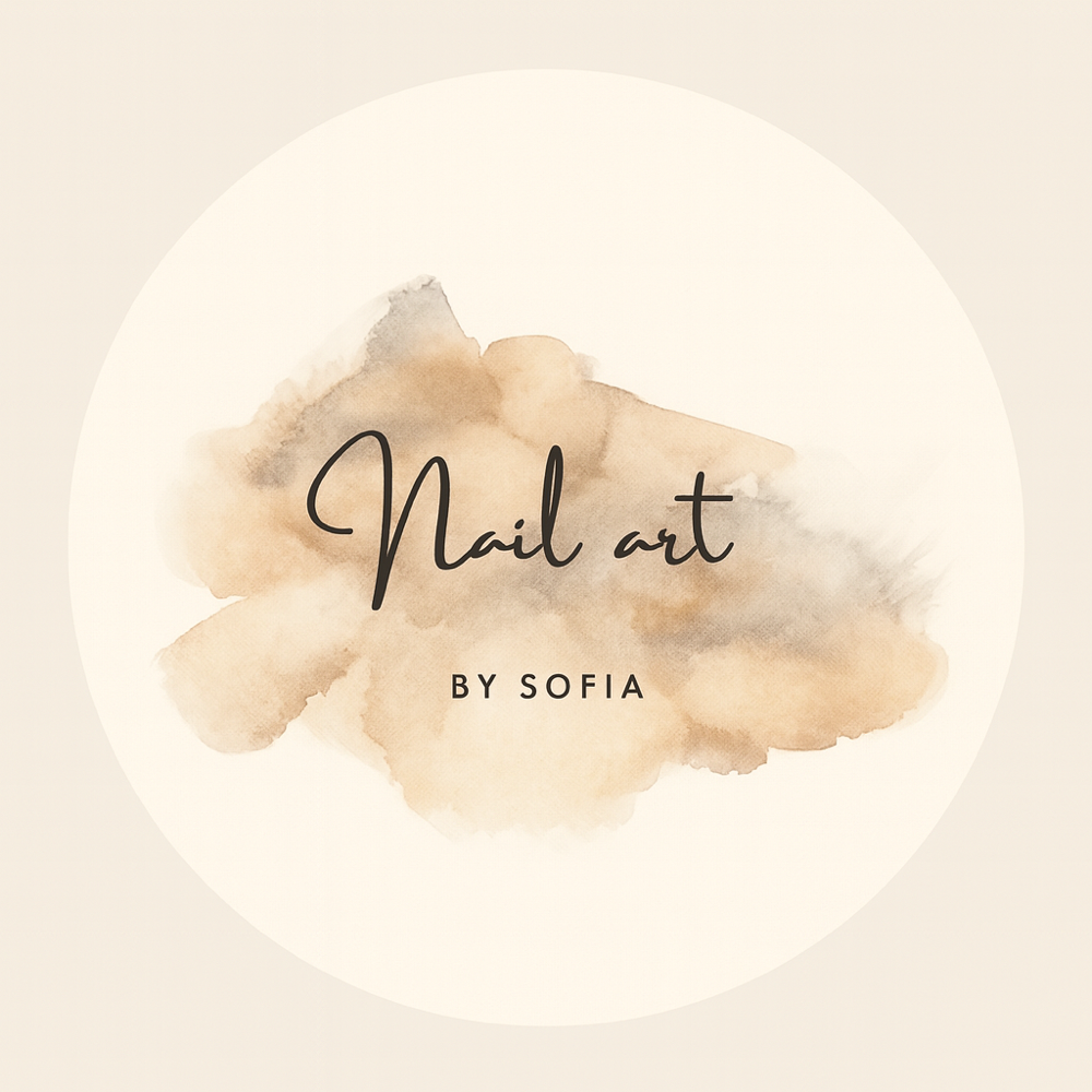 gel x + full design at nail art by sofia in weston, FL