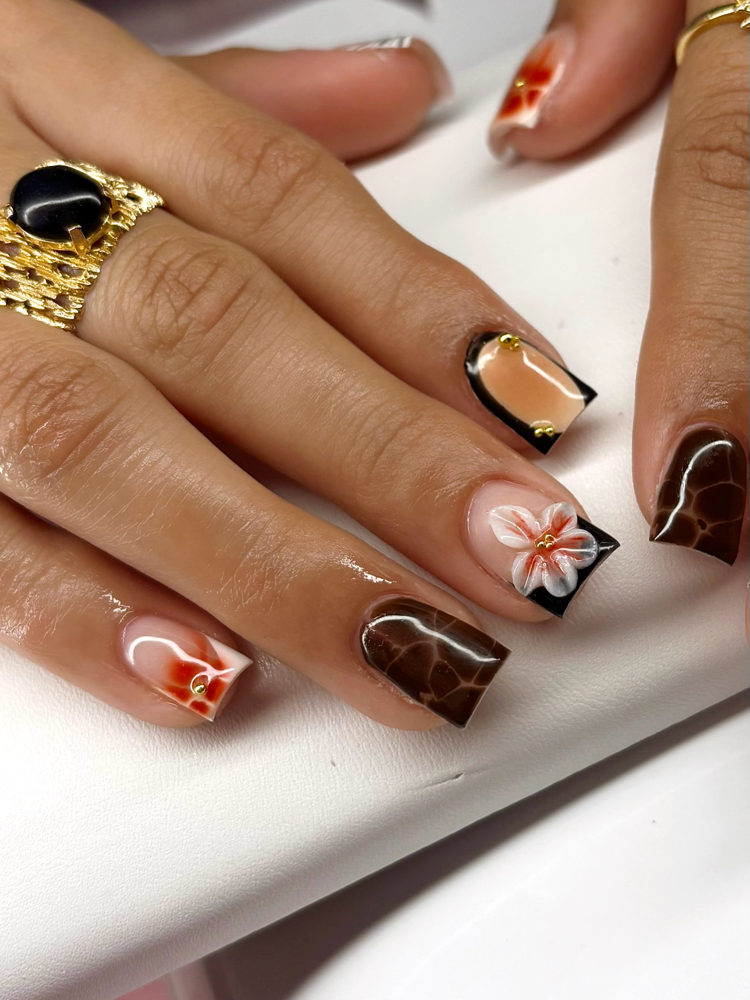 Short Acrylics