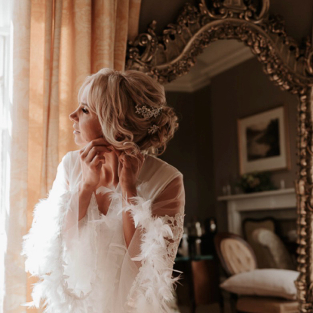 Bridal consultation at Hair by Annabelle in Kingsport, TN