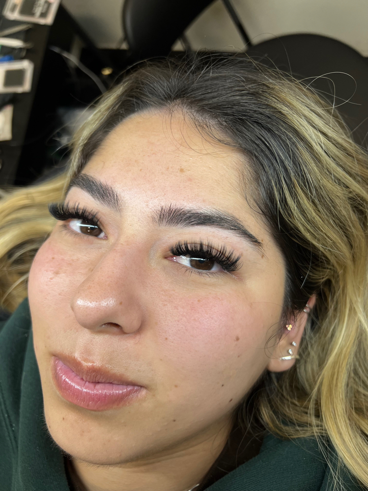 Eyelash Extensions Volume Fill