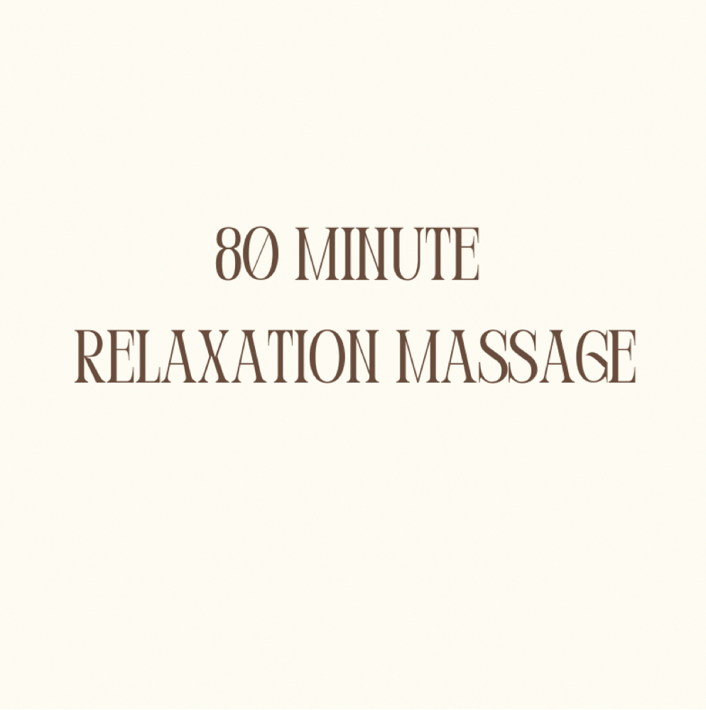 80 Minute Relaxation Massage at The Sister Suite in West Point, MS