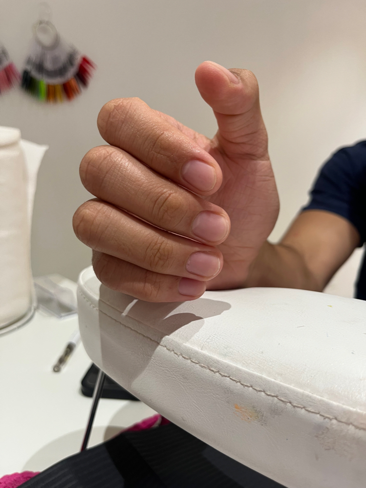 Mens Manicure