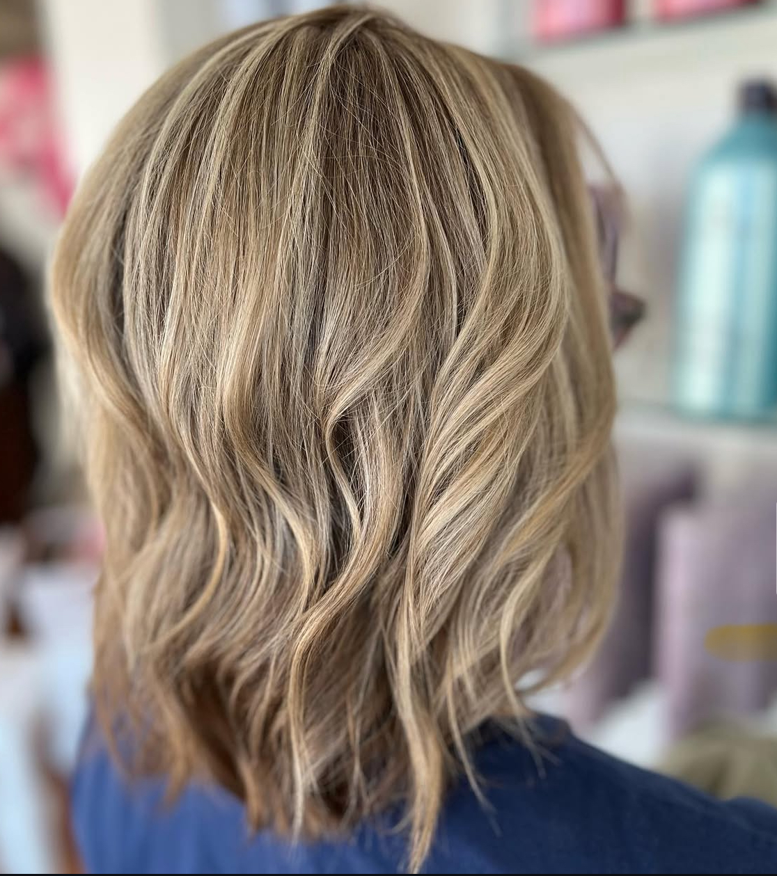 Color w/foil & Haircut
