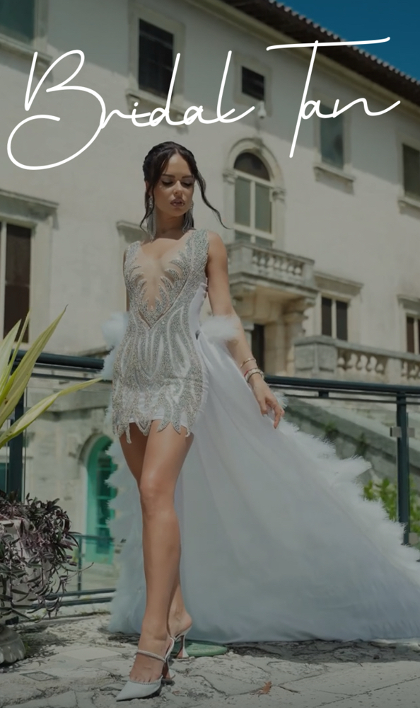 Bridal Custom Spray Tan