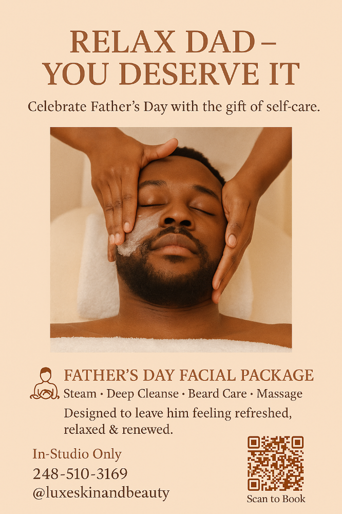 Fathers Day Facial Package
