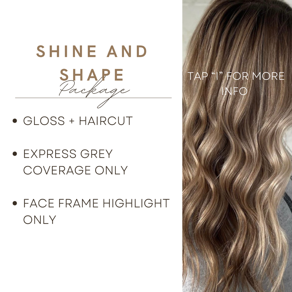 Shine And Shape Package - Camryn