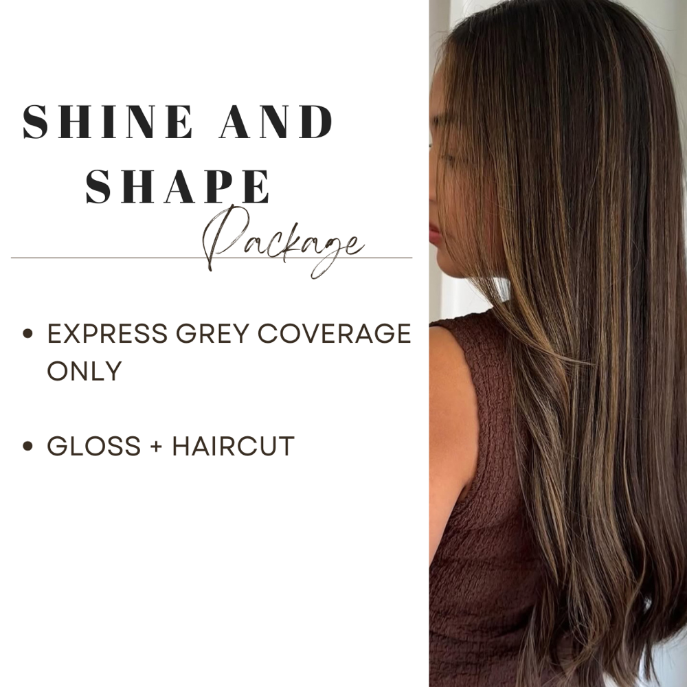 Shine And Shape Package - Sarah