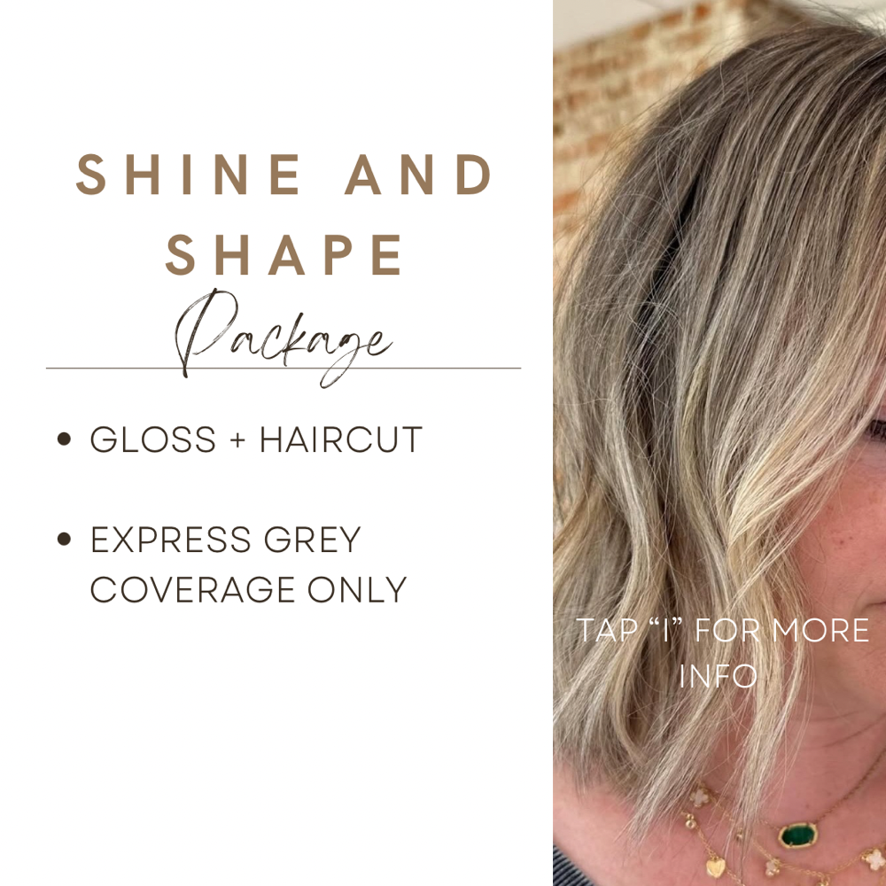 Shine And Shape Package - Sarah