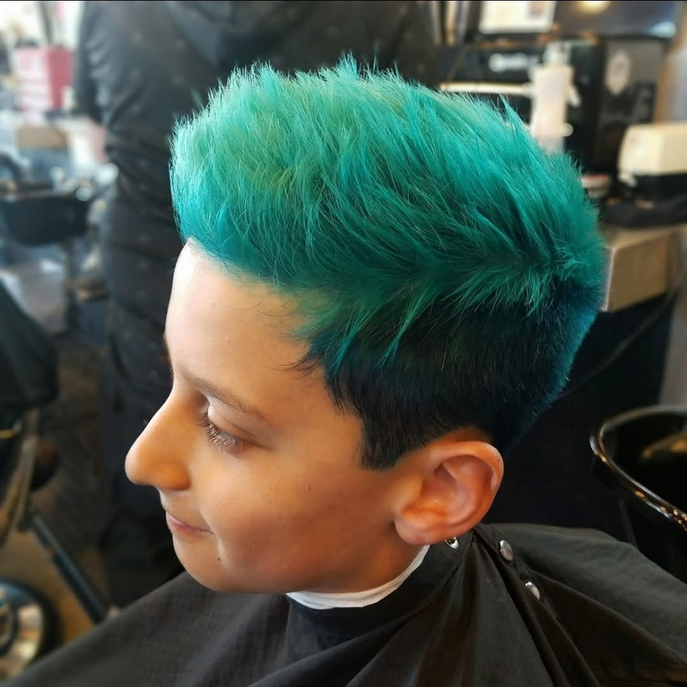 Kid's Short Cut