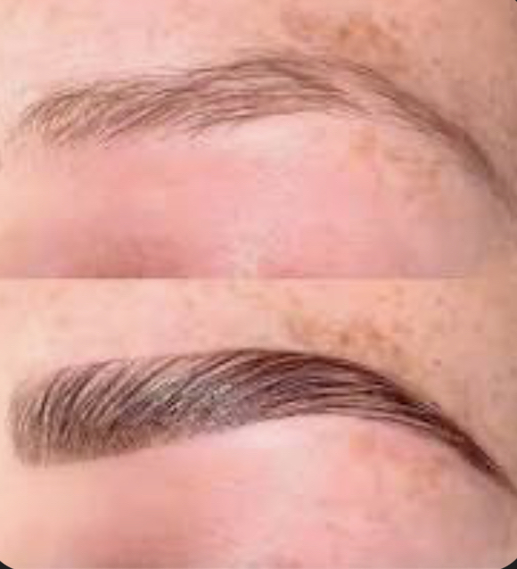 Brow Lamination & Tint