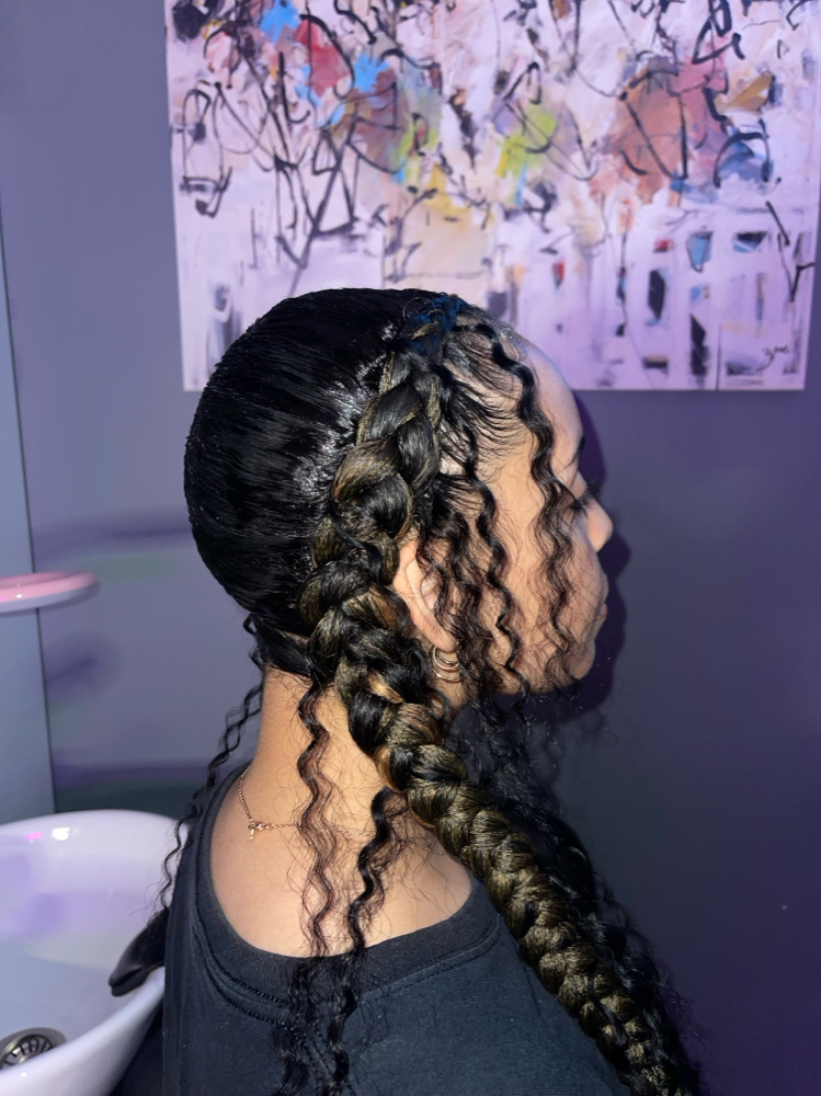 Two Braids + Extension