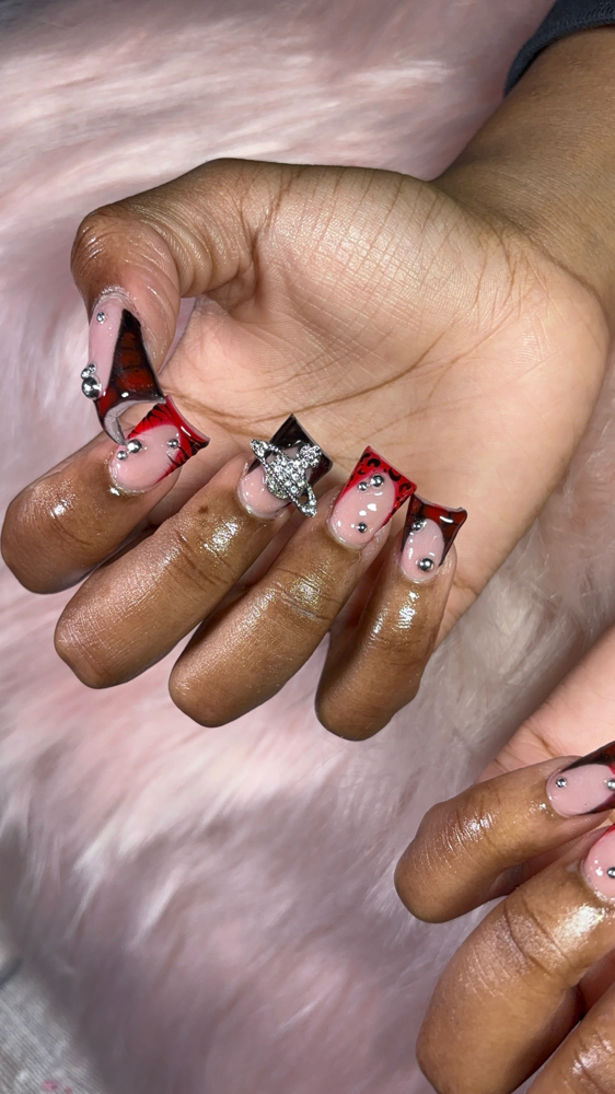 Duck Frenchies With Bling