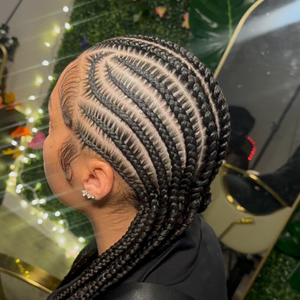 Braid Down at Kahuna Styles in colorado springs, CO