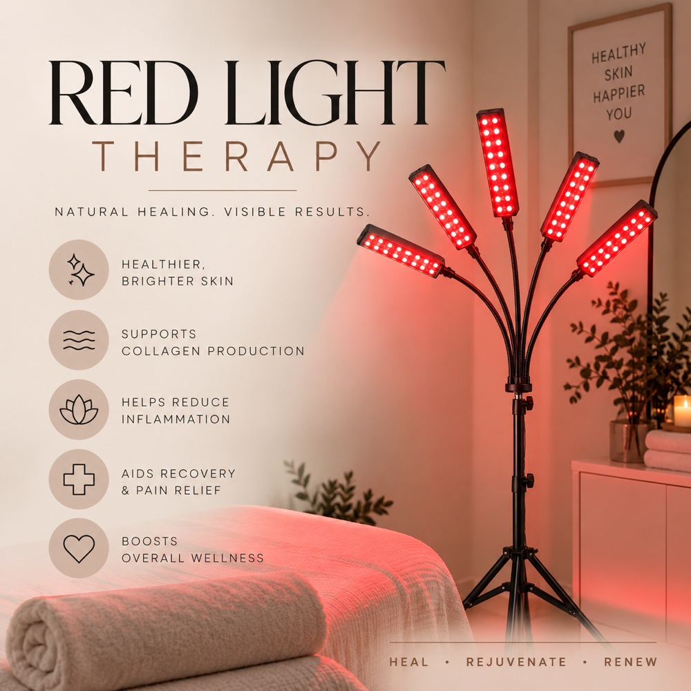 Red Light Therapy- Single Session at Bare Beauty Restoration in Midland, TX