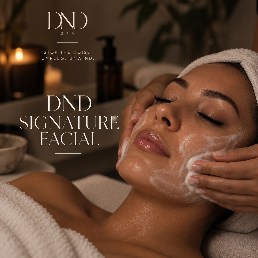 DND Signature Facial at DND SPA in Royse City, TX