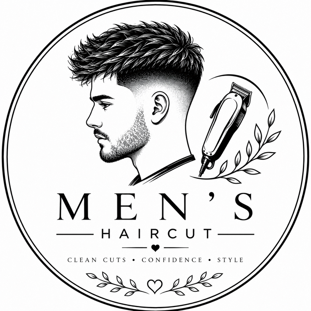Mens Haircut at Creations by Cait in Jackson, OH