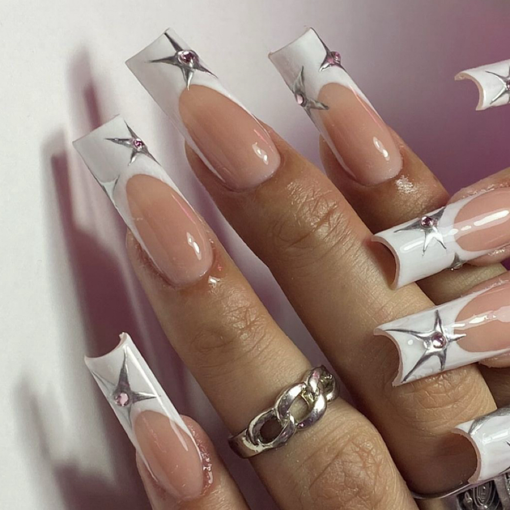 NAIL DEAL MED - LONG LENGTH at Harley’s Angels in Riverton, UT