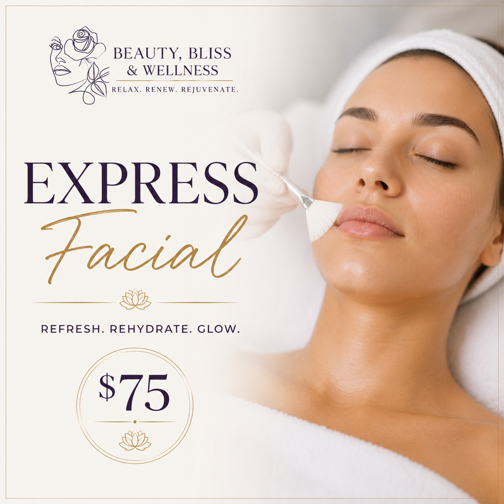 Express Signature Facial at Beauty, Bliss and Wellness LLC in Rainsville, AL