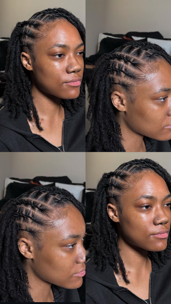 Women’s Loc & Style at BraidzbyJ in Abilene, TX