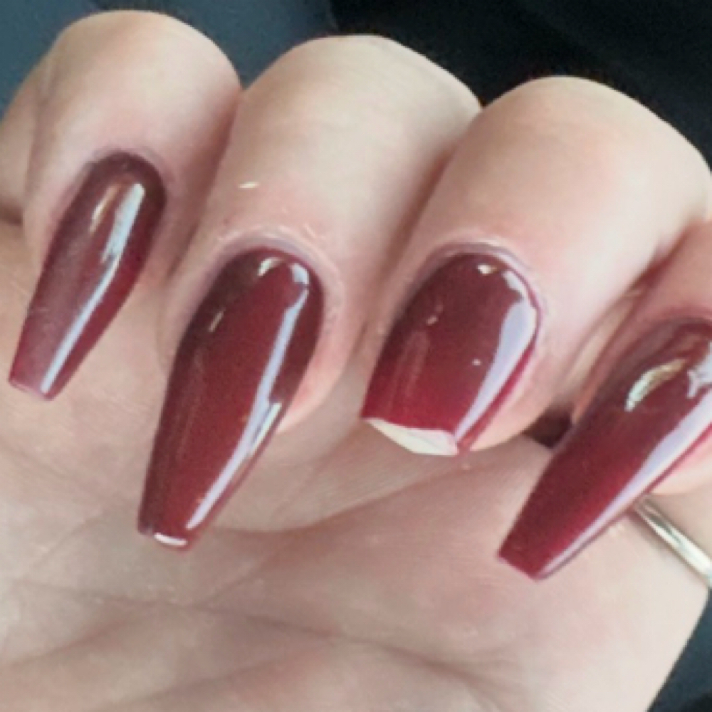 Nail Fix at Hannalisanails in Mooresville, NC
