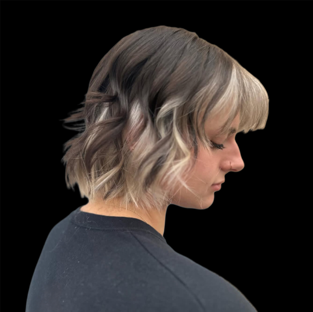 Dry Hair Cut