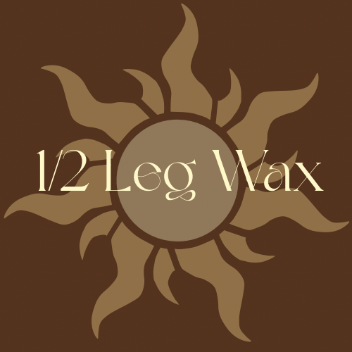 1/2 Leg Wax