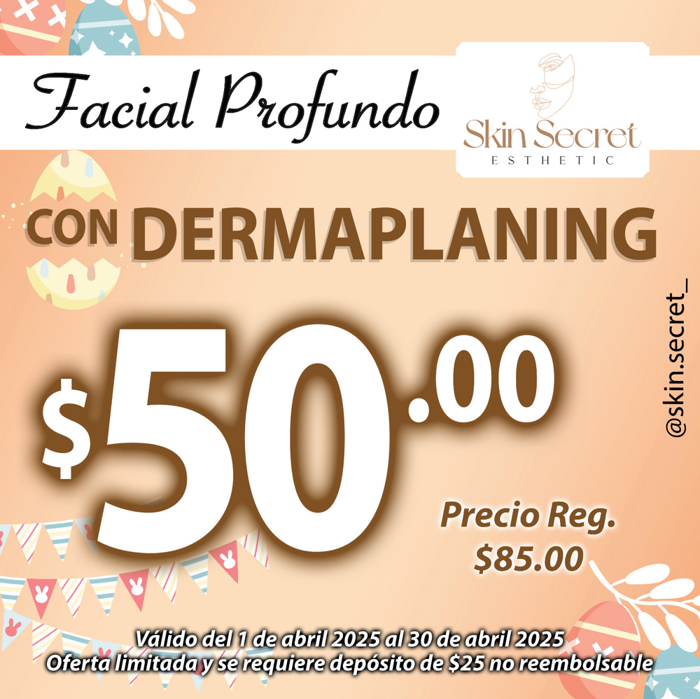 Facial Con Dermaplane