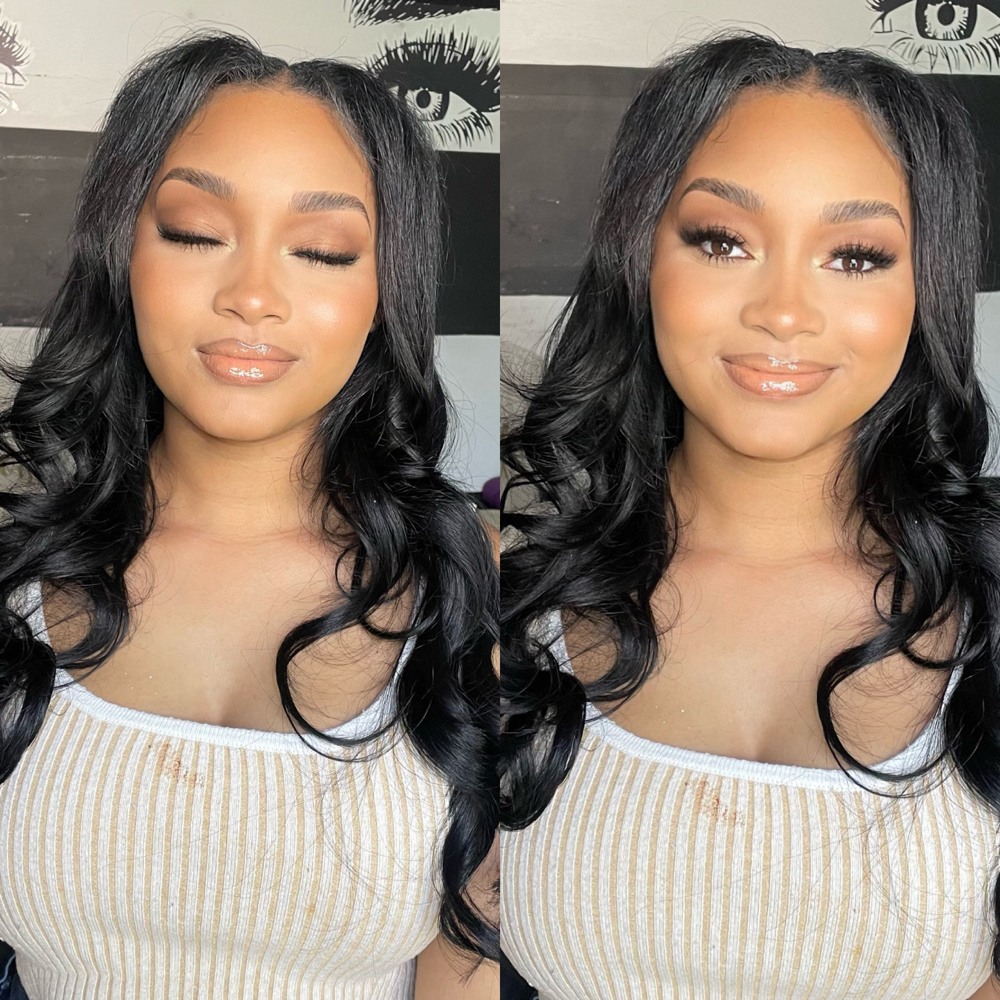 Early Bird/Late NightFull Face Glam