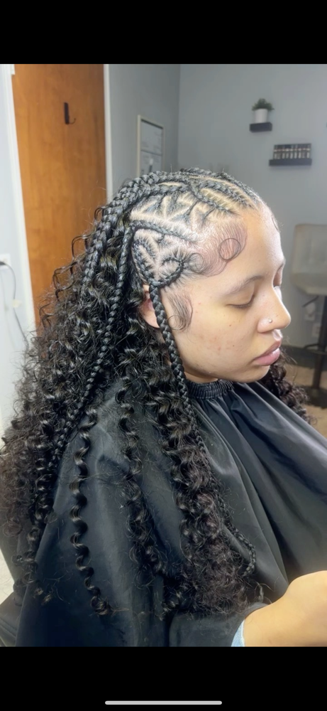 10 Braids/Quickweave