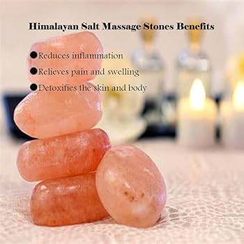 Himalayan Salt Stone Massage at The Rest Stop Therapeutic Massage & Bodywork in Ellicott City, MD