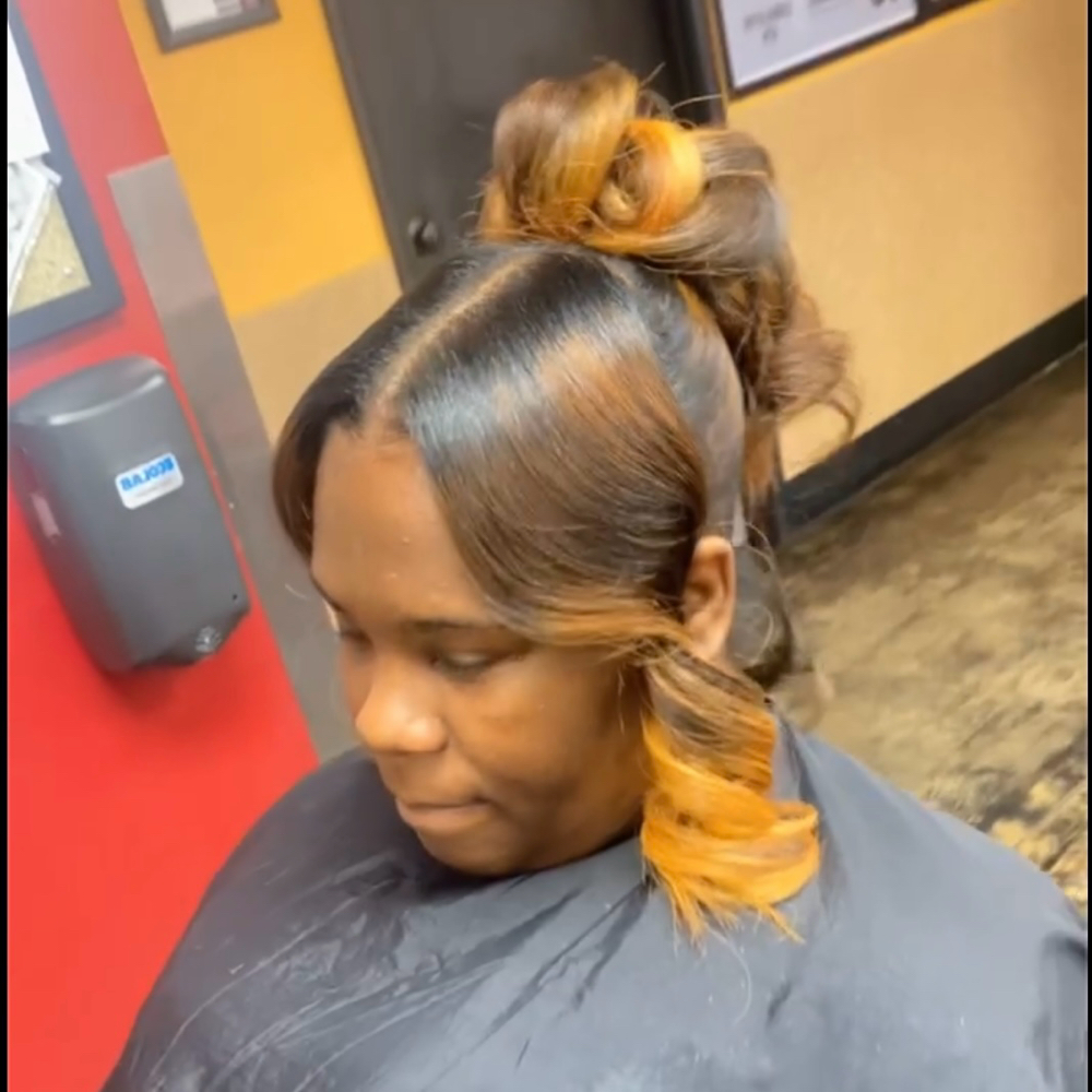Slick Pony Tail Service at ROYALTY’KE HAIR AND BEAUTY COLLECTIONS in Memphis, TN