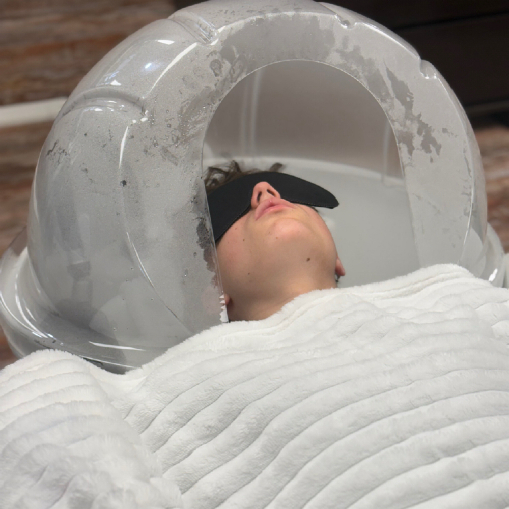 60 Minute Head Spa with Massage Bed at Shear Radiance in Hagerstown, MD