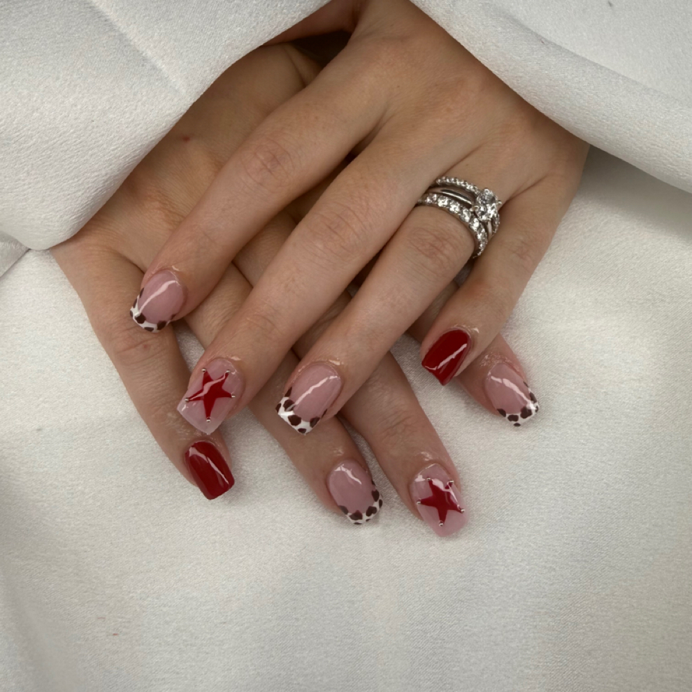 Acrylic - Full Set at Brin Hair & Nails in Saint Robert, MO