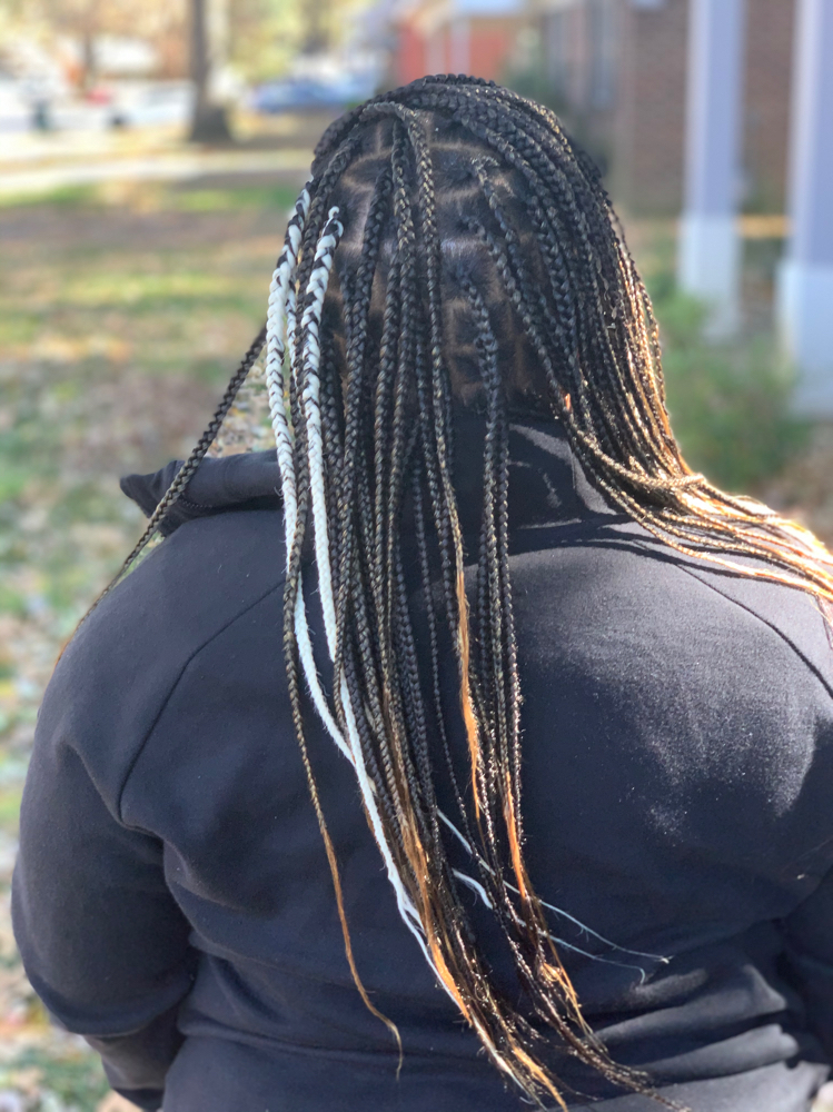 Midback Knotless