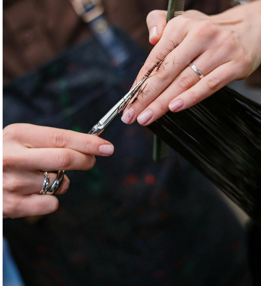 Shampoo And Haircut at Brittney Shearz in Frederick, MD