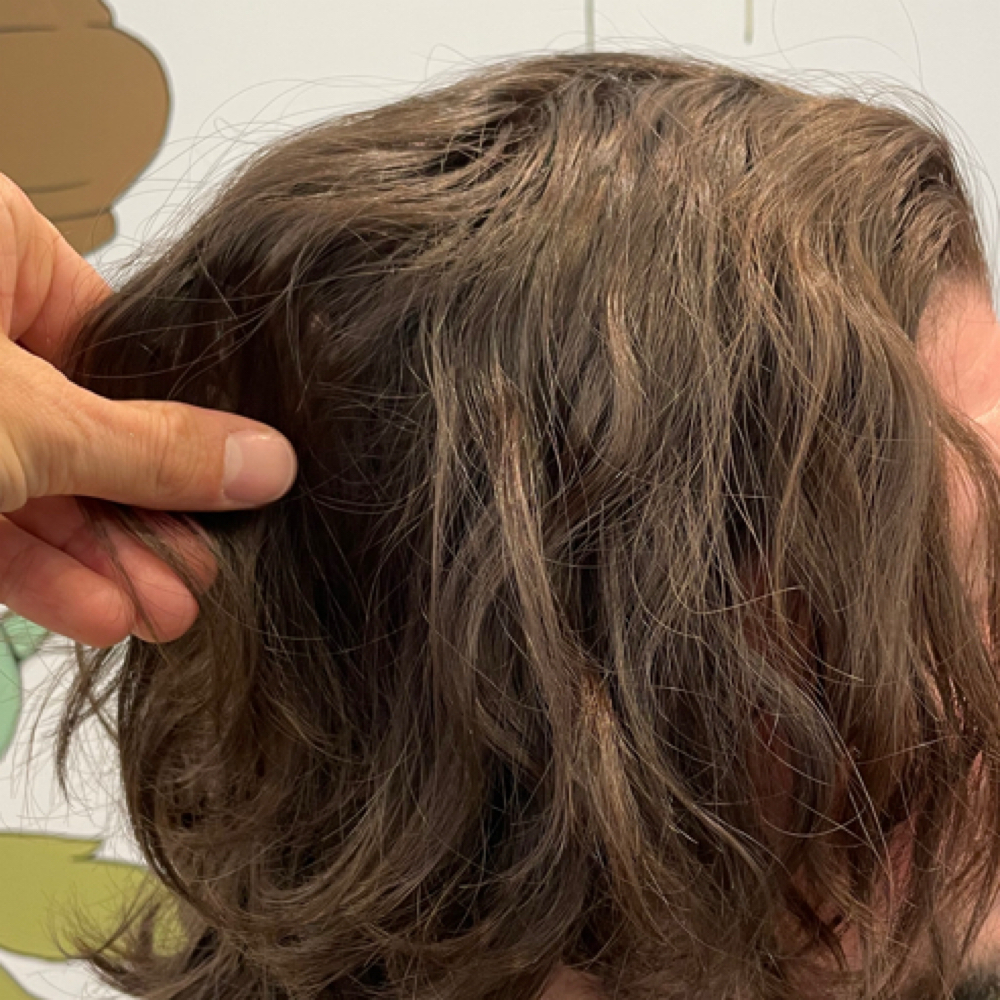 Thick Hair at Alan Freitas in Northampton, MA