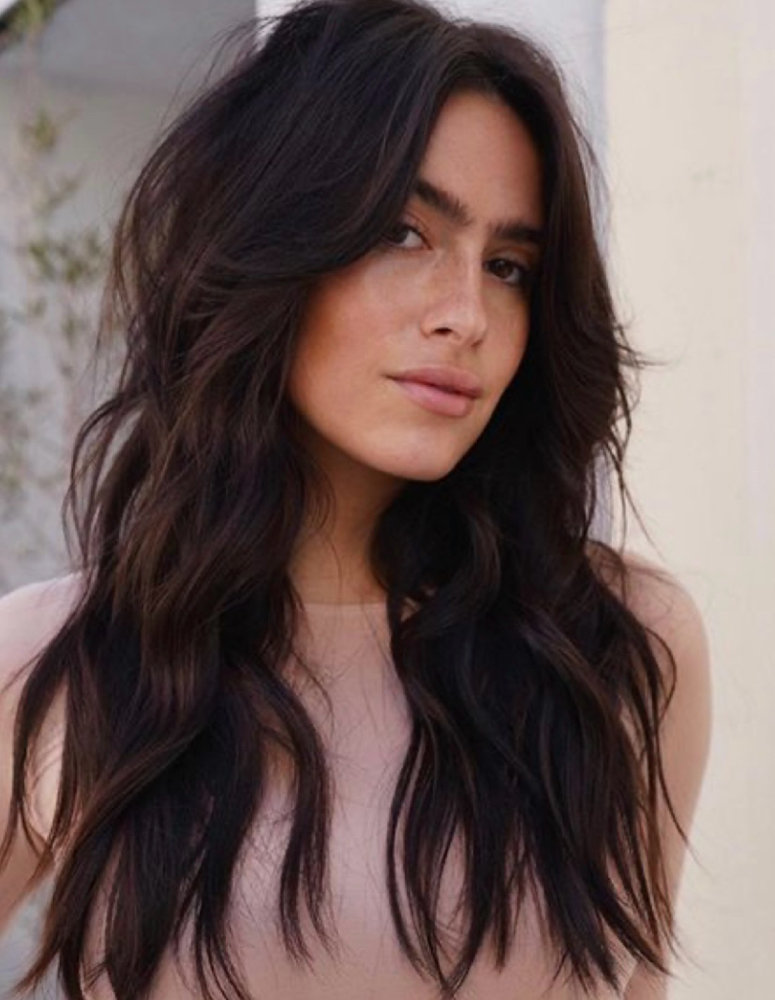 Womans Haircut